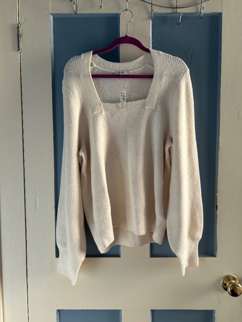 Madewell Square Neck Sweater